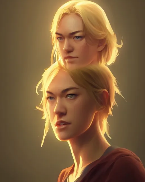 Prompt: yvonne strahovski, full shot, atmospheric lighting, detailed face, by makoto shinkai, stanley artgerm lau, wlop, rossdraws