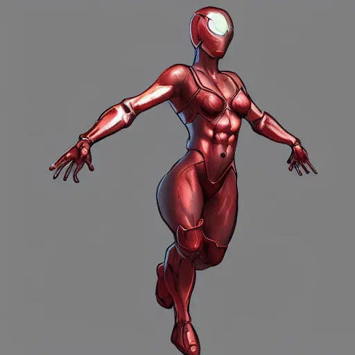 Prompt: little juke with human body and face, very beautiful, marvel style, cell shaded, unreal engine, pixiv