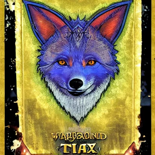 Image similar to Wizard Fox