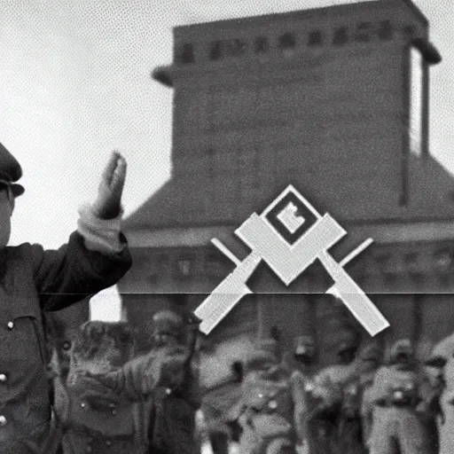 Image similar to super Mario nazi Germany