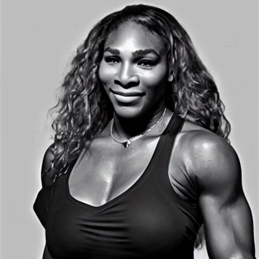 Prompt: Serena Williams ,fantasy, detailed, hyper realistic, dramatic lighting