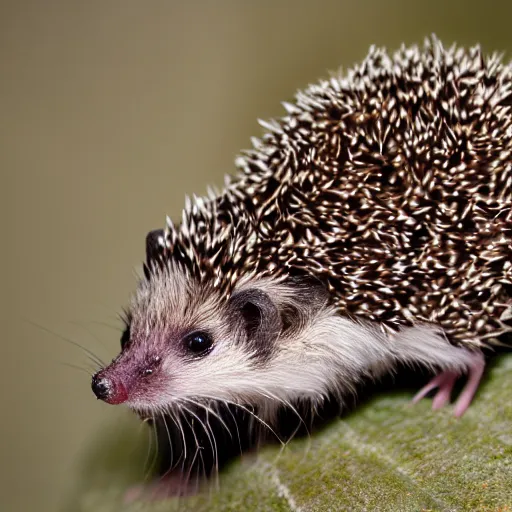 Image similar to hedgehogspider