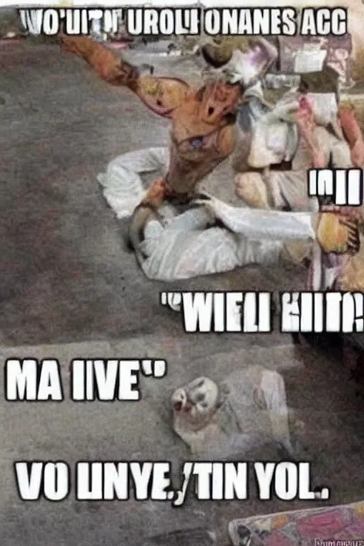 Prompt: Funniest Meme I've Ever Seen