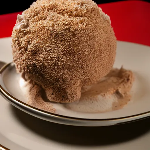 Prompt: 4k photograph of Kentucky Fried Ice cream