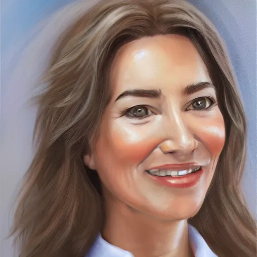 Prompt: suzy benderson corporate portrait, professional profile picture, hyperreal lifelike detailed uncanny valley realism