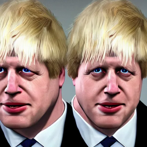 Image similar to Boris Johnson in playstation 1 game, lots of detail, ultra HD