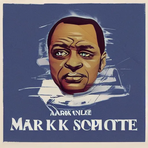 Prompt: mark e smith jazz album in the style of a 1 9 6 0 s blue note album cover