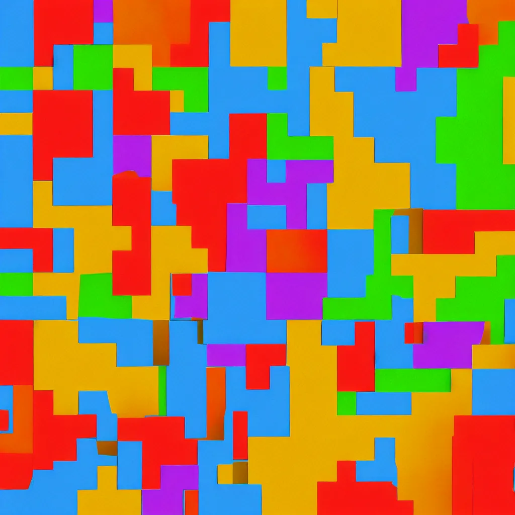 Image similar to tetris texture, wallpaper, 4k