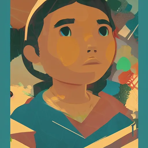 Prompt: Supreme x Animal Crossing Profile Picture by Sachin Teng, asymmetrical, Organic Painting , Matte Painting, geometric shapes, hard edges, graffiti, street art,:2 by Sachin Teng:4