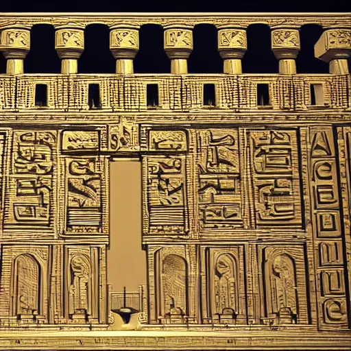 Image similar to gate of babylon