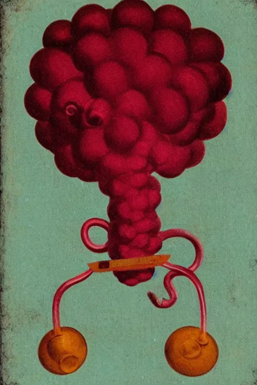 Prompt: plumbus, vintage