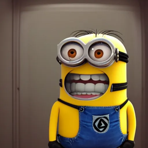 Image similar to Minion in Spacesuit