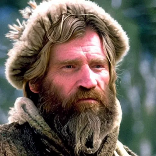 Prompt: Jeremiah Johnson nods approvingly