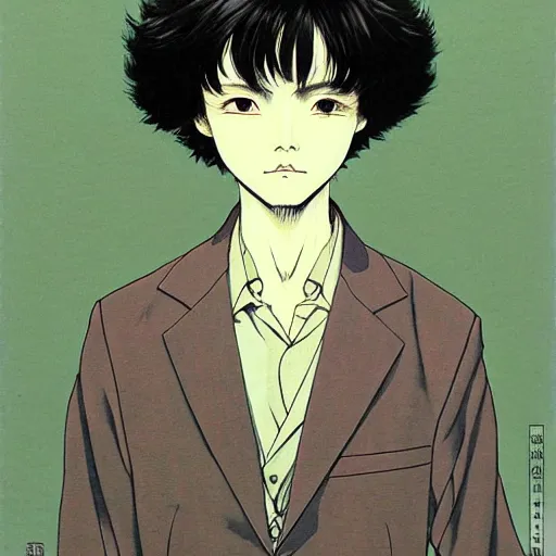 Prompt: prompt : portrait of elv painted in miyazaki color style drawn by katsuhiro otomo and takato yamamoto, inspired by fables, china doll face, smooth face feature, intricate oil painting, high detail, sharp high detail, manga and anime 2 0 0 0