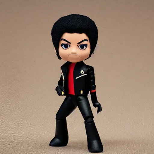 Prompt: single michael jackson, michael jackson, black panther, michael jackson, michael jackson, michael jackson, michael jackson, michael jackson, ( ( ( mickey mouse ) ) ), nendroid, stephen bliss style