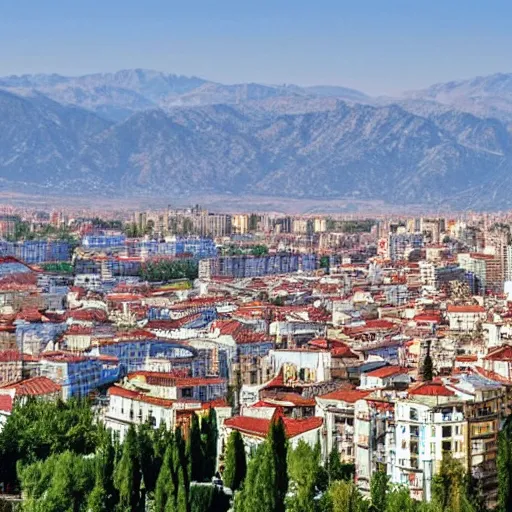 Image similar to sunny city north macedonia