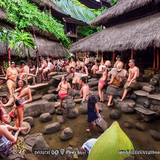 Image similar to babi guling bali, 8 k, 4 k, professional photography, photorealistic, 1 0 m. m lens award winning photo