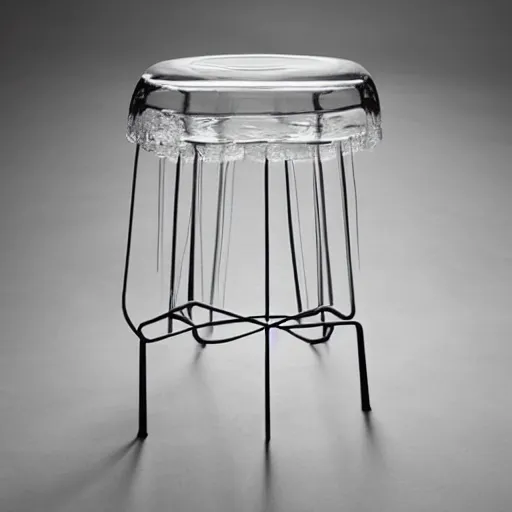 Image similar to the jellyfish stool by hermanos campana