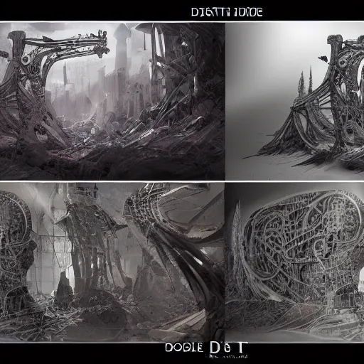 Image similar to doodle addicts : : the darkest of the dark, the lightest of the light - concept art, 1 4 4 mm camera, high energy concept, intricate, detailed matte painting