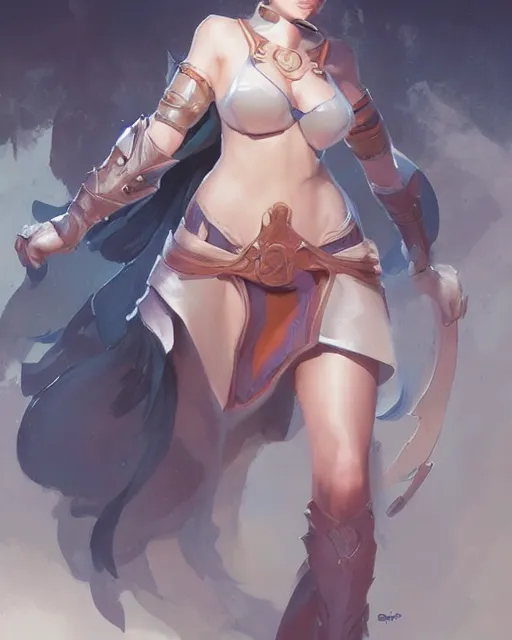 Prompt: beautiful female cleric by Stanley Artgerm Lau, WLOP, Rossdraws, frank frazetta, Andrei Riabovitchev, Marc Simonetti, tranding on artstation