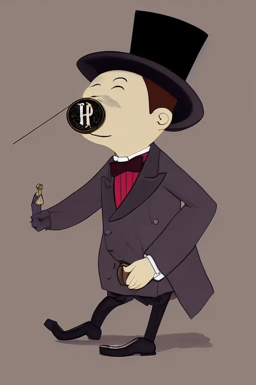 Prompt: mr peanut in sleepy hollow, full body, big two toned eyes, top hat and monocle, horror, intricate details, cinematic, epic, realistic, anatomy, tomer hanuka, uplight, artstation, photorealistic, scary