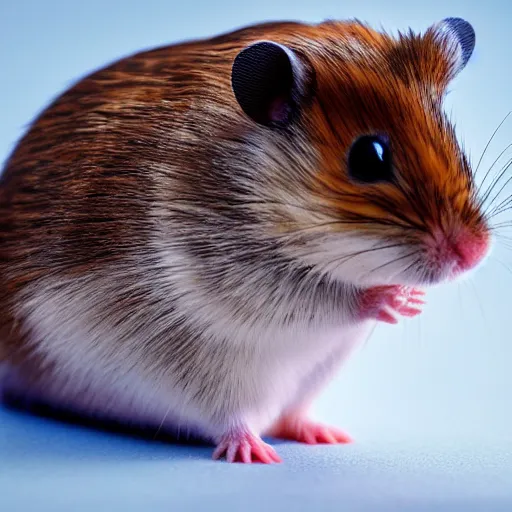 Image similar to detailed photo of a hamster a sealed letter, various poses, full body, unedited, daylight, dof 8 k