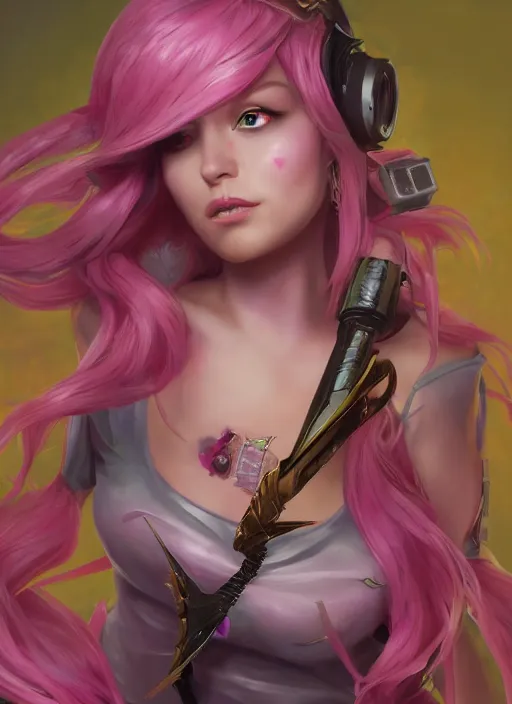 Prompt: seraphine, from league of legends, pink hair, musician, musical keyboard, hyper detailed, digital art, trending in artstation, cinematic lighting, studio quality, smooth render, unreal engine 5 rendered, octane rendered, art style by klimt and nixeu and ian sprigger and wlop and krenz cushart