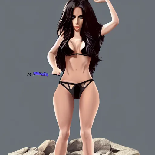 Prompt: < Jen Selter instagram model, black widow. Reverse Bikini. Neko Girl. SeeU. finall fantasy. artbreeder. 8k.