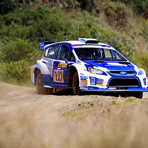 Image similar to “Subaru Rally Car”