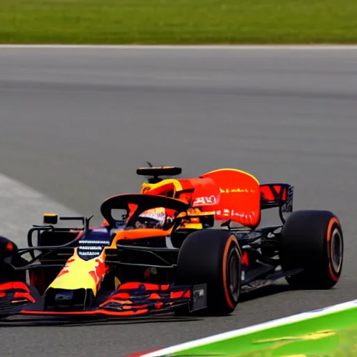 Prompt: max verstappen