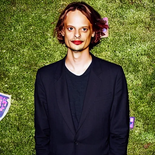 Image similar to matthew gray gubler