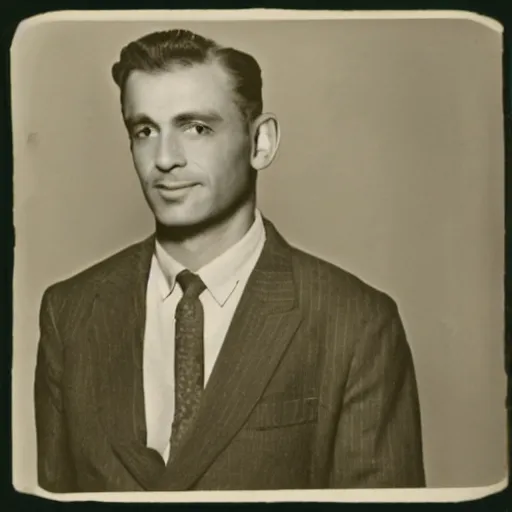 Image similar to a frenchman in 1 9 5 0