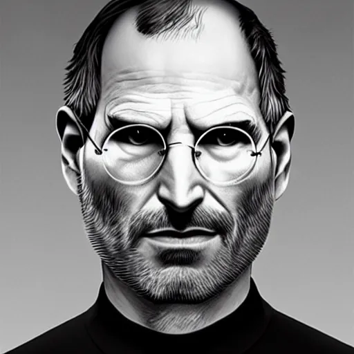 Prompt: steve jobs as a gta v cover art