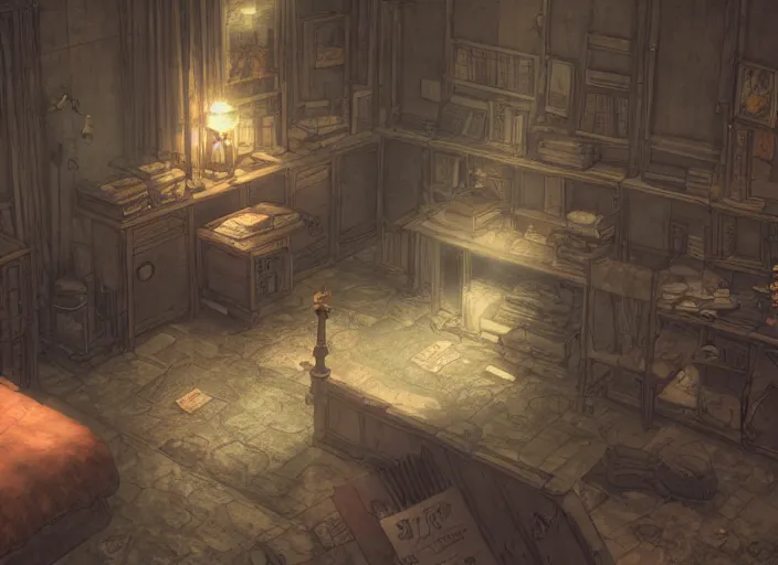 Image similar to a room by akihiko yoshida