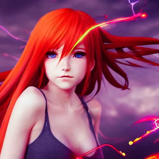 25 Best Red-Haired Anime Girls Of All Time – FandomSpot