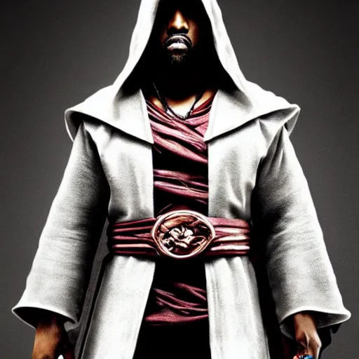 Image similar to kanye west as ezio auditore