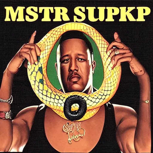 Image similar to master p album'sippin snake oil'no limit records 1 9 9 6