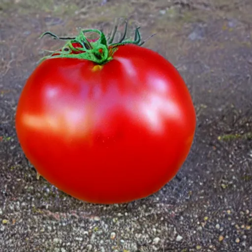 Image similar to obese tomato.