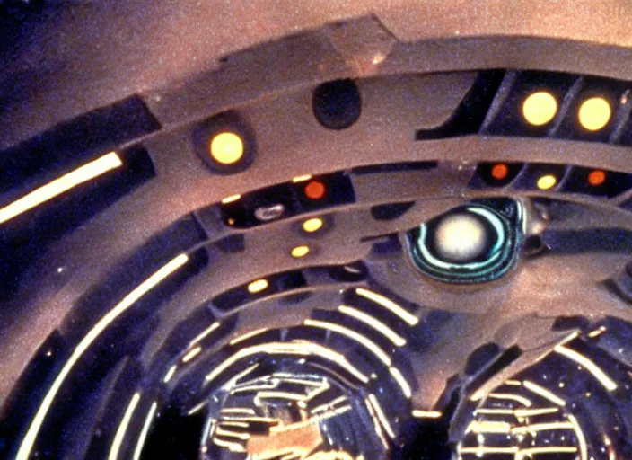 Image similar to deleted star gate sequence scene from the 1 9 6 8 science fiction film 2 0 0 1 : a space odyssey