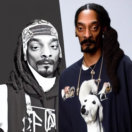 Image similar to a real image, Snoop Catt, Snoop Dogg is caucasian, european face, white boi, white white white white skin color