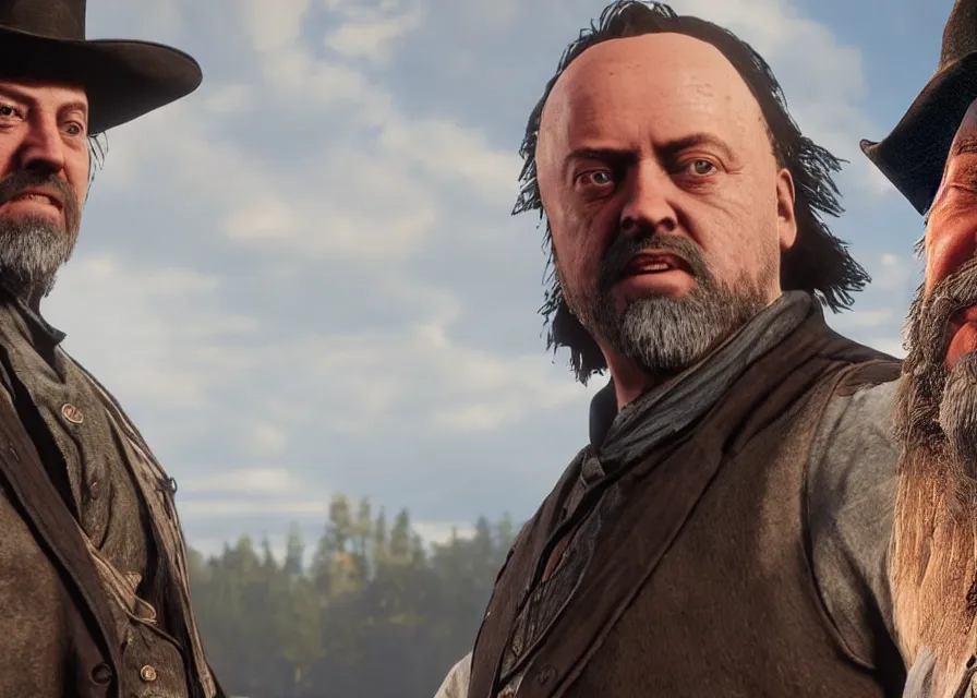 Image similar to bill bailey in rdr 2