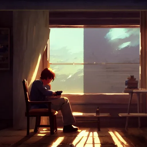 Image similar to soft natural light, breaking bad, intricate, key visual, conceptart, ambient lighting, highly detailed, digital painting, artstation, sharp focus, by makoto shinkai and akihiko yoshida and greg manchess and dreamworks and ghibli h 7 0 4