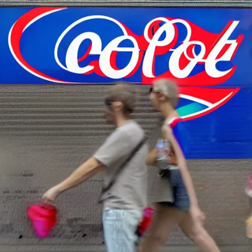 Image similar to pepsi logo