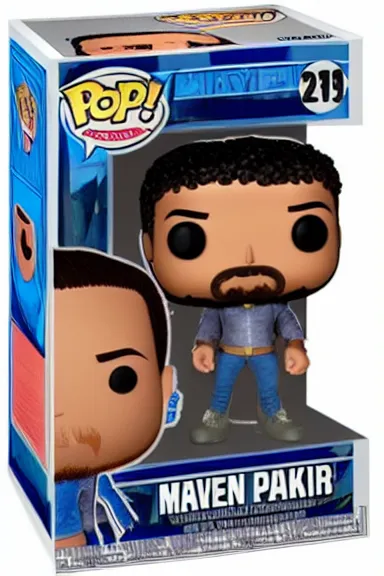 Image similar to “ very very intricate photorealistic photo of a hasan piker funko pop on a white background, award - winning details ”