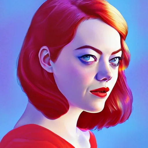 digital painting of Emma Stone as a Disney princess | Stable Diffusion ...