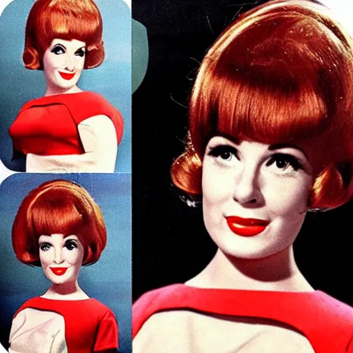 Prompt: 1960s Joan Holloway as a FUNCO POP