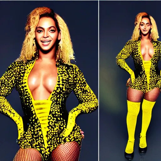 Image similar to beyonce as a bee