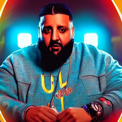 ultra detailed portrait photo of dj khaled in a | Stable Diffusion ...