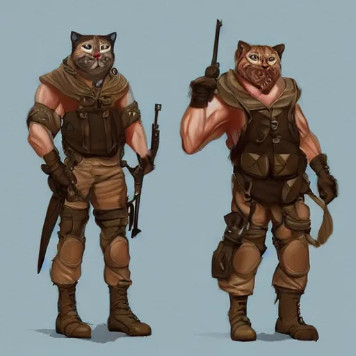 ArtStation - Scottish Fold