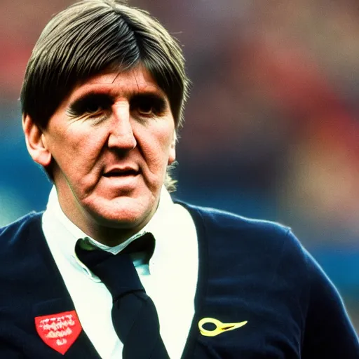 Prompt: peter beardsley